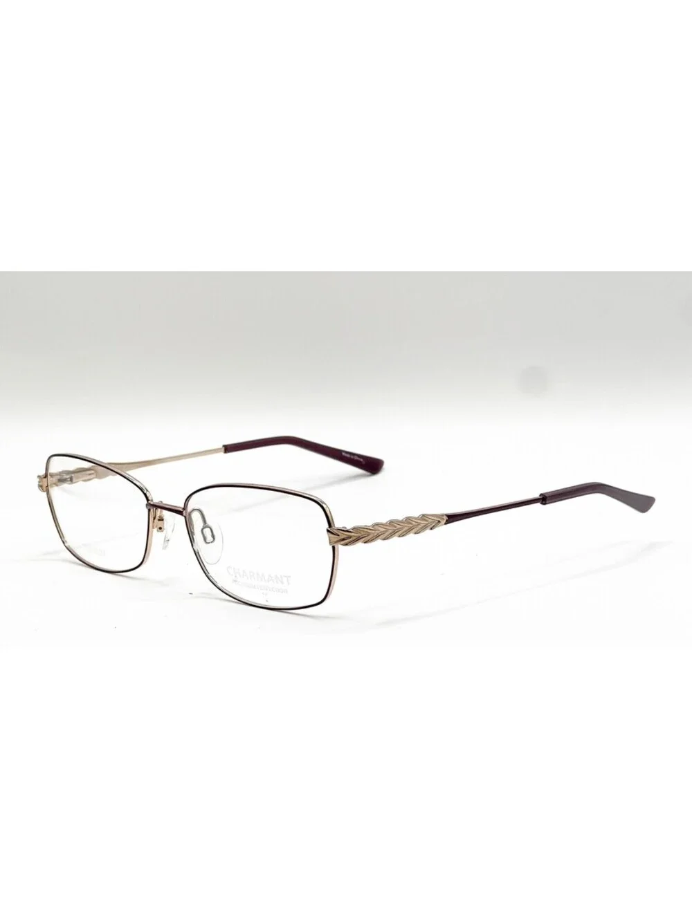 Charmant CH29209 PU Purple Full Rim Authentic Eyeglass Frames 54-16-140